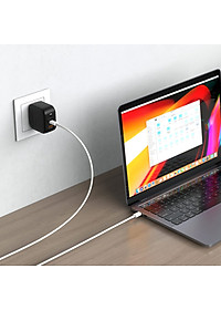 SẠC ĐA CỔNG PD/QC3.0 VÀ PPS HYPERJUICE 66W GAN CHARGER (2C1A) NHỎ NHẤT THẾ GIỚI – HJ265 - HÀNG CHÍNH HÃNG
