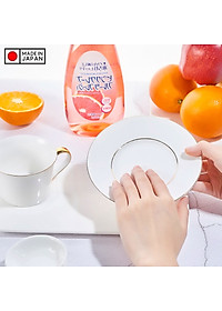 Dung dịcch rửa bát chén chiết xuất từ thiên nhiên hương táo - Hàng Nội Địa Nhật