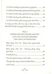 Sáu Điều Bác Hồ Dạy - Di Sản Vô Giá Xây Dựng Lực Lượng Công An Nhân Dân