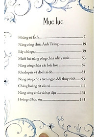 Sách Illustrated Classics - Chuyện Kể Về Các Chàng Hoàng Tử Và Các Nàng Công Chúa