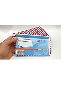 Bao Thư Sọc Nhỏ Nắp Xéo Có Keo (50 Cái/Lốc)