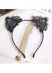 Băng Đô Cài Tóc Tai Mèo