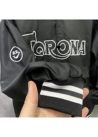 ÁO KHOÁC DÙ Bomber Nút (M1510 - TQRONA - Kèm Ảnh Thật)