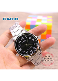 Đồng hồ nam dây kim loại Casio MTP-V001D-1BUDF