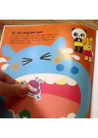 Combo 5 Quyển Tớ Rất Tự Lập - Sách Bóc Dán