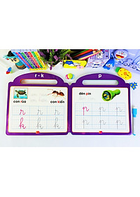 Sách - Chuẩn bị cho bé tới trường: Chữ cái và chữ số ndbooks