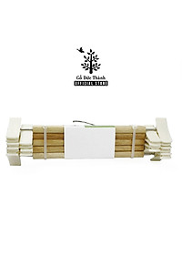 Máng quần có 2 kẹp nhựa (bộ 5 cái) | Gỗ Đức Thành - 08101