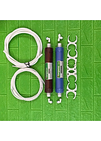Combo 2 lõi lọc số 5,6 Kangaroo kèm cút đấu nhanh, càng cua, dây 1/4, dây 3/8 - hàng chính hãng Kangaroo