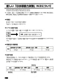 Sách Luyện Thi Năng Lực Nhật Ngữ N3 - Nghe Hiểu - Tái Bản