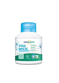 Sáp thơm khử mùi Stanhome Stan Wick Ocean 250ml hương biển tươi mát tiêu chuẩn Air Label Score A+
