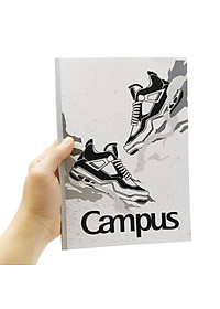 Vở Sneaker B5 Kẻ Ngang 80 Trang ĐL 70g/m2 - Campus NB-BSNK80 (Mẫu Sản Phẩm Giao Ngẫu Nhiên)