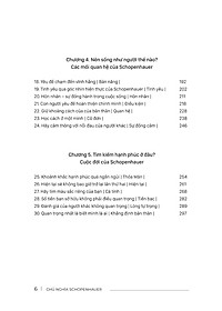 Sách - Chủ Nghĩa Schopenhauer - Hạnh Phúc Là Khi Không Còn Để Ý Tới Ánh Nhìn Của Người Khác