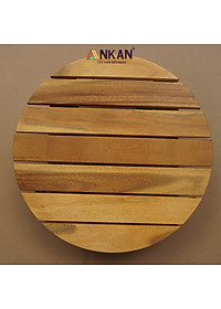 Đế Lót Chậu Cây Có Bánh Xe Cỡ Lớn Đường Kính 35cm Dùng Để Đặt Chậu Cây Chậu Hoa Trong Nhà Và Ngoài Sân