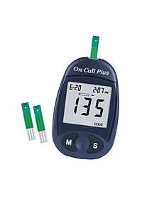 Hộp 50 Que Thử Đường Huyết On Call Plus Dùng Cho Máy On Call Plus & On Call EZ II