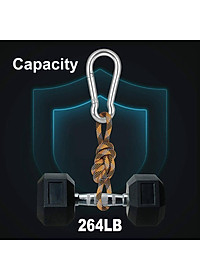 Móc Khóa Cố Định Đa Năng Dùng Cho Phòng GYM, Thiết Bị Ngoài Trời