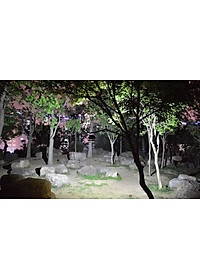 Đèn led siêu sáng sạc điện W808 - 100W