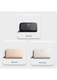 Ví Yuumy ( Thời trang nữ cầm tay - Ví da Verein YV82 )
