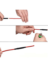 Bộ Ống Gen Co Nhiệt Thu Hẹp Nhiều Màu Đủ Size Kích Thước Giúp Cách Điện Bảo Vệ Dây Cáp (Chất Liệu PE Polyolefin) Giúp Sửa Chữa Dây Điện Nhanh Chóng - Hàng Nhập Khẩu