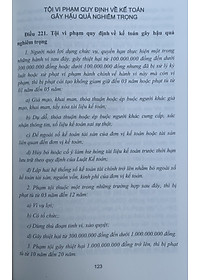 Bình luận Bộ luật Hình sự năm 2015 (Phần hai-Các tội phạm), Chương XVIII, Mục 3: xâm pham trật tự quản lý kinh tế