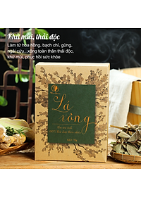 Lá xông giúp khử mùi, giải cảm, lưu thông khí huyết Wonmom 70g