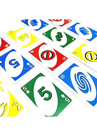  Bộ Bài Uno Infinity Cao Cấp Hộp Đỏ 156 Lá Bao Gồm 108 Lá Cơ Bản Và 2 Bản Mở Rộng Đầy Đủ Giấy Cứng Cáp Hộp Dày