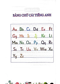 Luyện Viết Và Học Từ Vựng Tiếng Anh Lớp 4 - Theo Chương Trình Family And Friends (Special Edition)