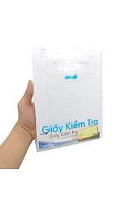 Giấy Kiểm Tra TP-GKT06 Kẻ Ngang Smart