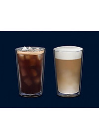 [Hàng chính hãng] Bộ 2 ly thủy tinh DeLonghi (400ml)
