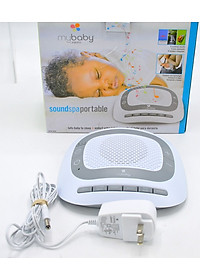 Máy ru ngủ âm thanh trắng Homedics MYB-S205 - Hàng nhập khẩu USA