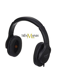 [Chính Hãng] Tai Nghe Phòng Thu Roland RH5 - Cho Nhạc Cụ, Đàn Piano, Organ, Trống, Amply Headphones Closed Back RH-5 Hàng Chính Hãng - Kèm Móng Gẩy DreamMaker