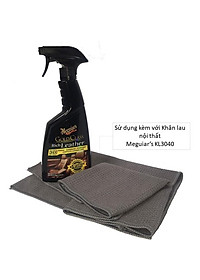 Meguiar's Chai xịt làm sạch và dưỡng da nội thất ô tô dòng Gold Class - Rich Leather Cleaner & Conditioner - G10916