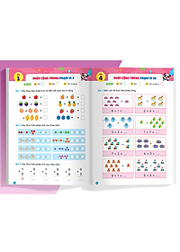 Sách Phiếu Luyện Toán Tư Duy Cùng Gấu Kiki 5. Làm Quen Với Phép Tính