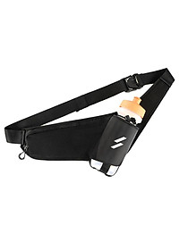 Túi Đeo Hông Đạp Xe Đạp/ Đai Chạy Bộ Có Ngăn Đỡ Bình Nước Và Ngăn Chứa Nhỏ Thoáng Khí MaiLee