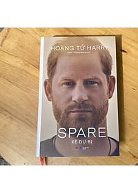 Sách - Spare - Kẻ Dự Bị, Hoàng tử Harry