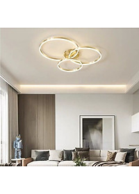 Đèn trần PAPE với 3 chế độ ánh sáng hiện đại trang trí nội thất sang trọng kèm điều khiển [ ẢNH THẬT 100% ].