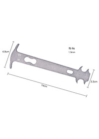 Dụng Cụ Bảo Dưỡng Kiểm Tra Sên Xích Xe Đạp, Đo Độ Mòn Xích, Vam Sên Cắt Tháo Mắt Sên Và Kềm Cắt Dây Xích Chuyên Dụng Cho Xe Đạp Mai Lee (3 món)