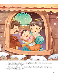 Truyện Cổ Tích Nổi Tiếng Song Ngữ Việt - Anh: Nàng Bạch Tuyết - Snow White