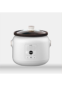 Nồi kho hầm chuyên dụng UNIE USC208, Dung tích 2L, 8 chức năng kho hầm, Lòng nồi gốm Ceramic cao cấp, thiết kế bắt mắt- HÀNG CHÍNH HÃNG 