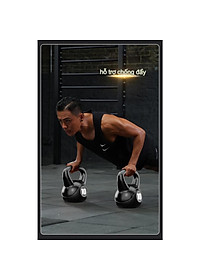 [1 CÁI] Tạ Bình Vôi 2KG, Tạ Chuông Tập Squat, Tạ Ấm Dụng Cụ Thể Thao Tại Nhà Chống Đẩy