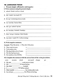 Bài Tập Tiếng Anh 7 - Bám Sát SGK Chân Trời (Kèm File Đáp Án)_HA