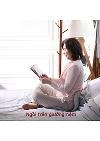 [Mình Ngọc_Chi phí thấp nhất _Ghế Roichen] Ghế  chỉnh dáng ngồi đúng Roichen Hàn Quốc, Ghế dành cho Nữ Màu Tím nhạt