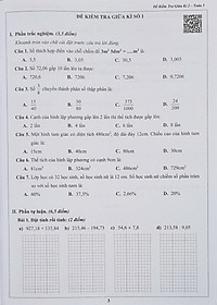 Combo Sách - Bài tập tuần Toán 5 tập 1 + 2