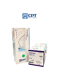 Chỉ phẫu thuật tự tiêu CPT Caresorb Polyglactin 910 số 5/0 - GT10A17
