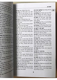 Từ Điển Tiếng Việt (Tái Bản) (Khổ nhỏ)