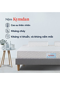Nệm cao su thiên nhiên Kymdan Deluxe 160 x 200 x 7,5cm SFM