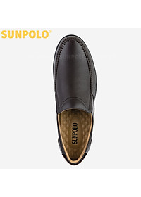 Giày Mọi Nam Da Bò Sunpolo SUMU1732DN