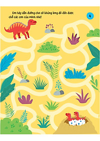 90++ Trò Chơi Phát Triển Chỉ Số Iq Cho Bé - Các Loài Khủng Long