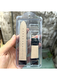 Dây đồng hồ da bò chống nước cao cấp YE-009