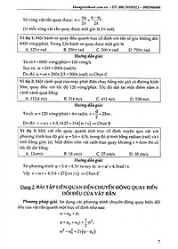 Sách Kĩ Thuật Giải Nhanh Bài Tập Trắc Nghiệm Vật Lí 12 (Tập 1)
