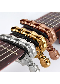 Capo đàn guitar đầu lâu màu ngẫu nhiên